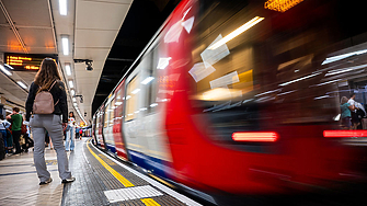 Движението по линиите на Лондонското метро днес е спряно след
