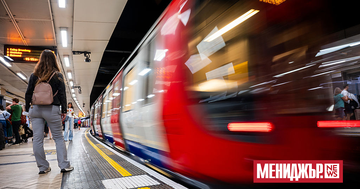 Движението по линиите на Лондонското метро днес е спряно, след