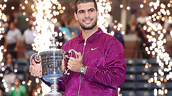 Карлос Алкарас спечели титлата на Откритото първенство на САЩ по