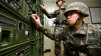 Южнокорейското министерство на отбраната обяви пълното прекратяване на излъчването на