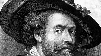 Картина на известния фламандски художник Петер Паул Рубенс Христос на