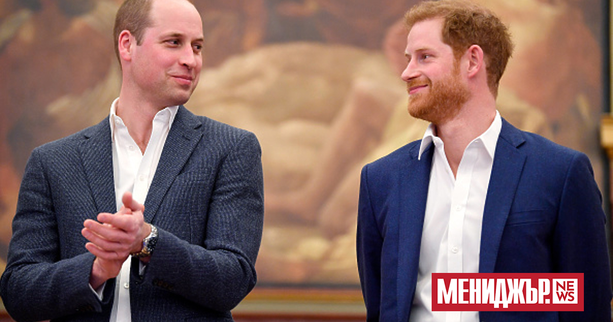 Британският принц Уилям ще бъде недоволен, ако брат му Хари