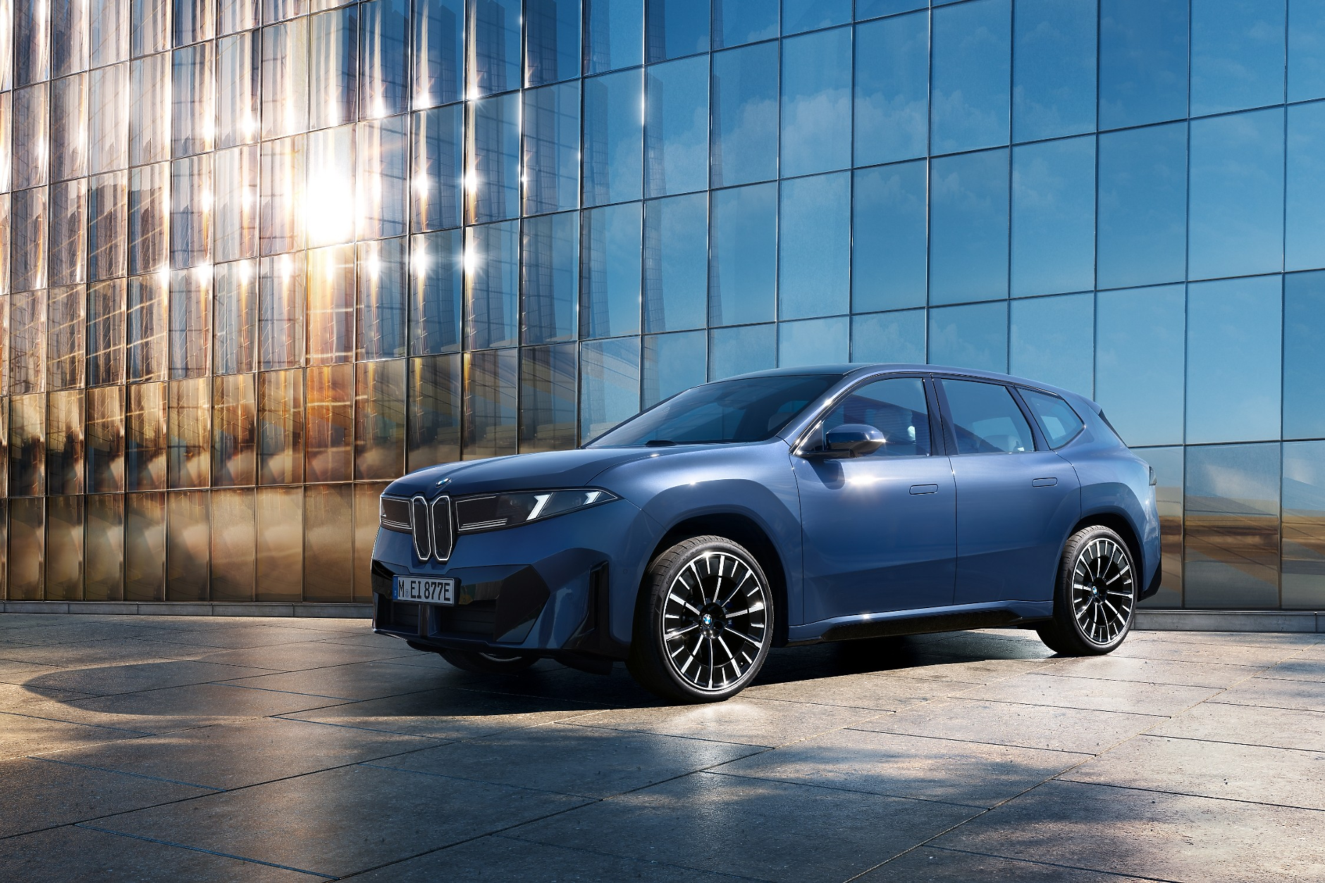 Началото на нова ера. Новото BMW iX3
