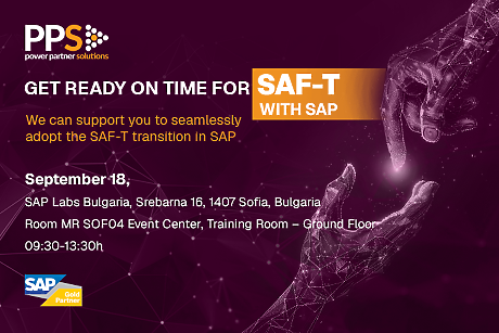 Готови ли сте за въвеждането на SAF-T в България в SAP?