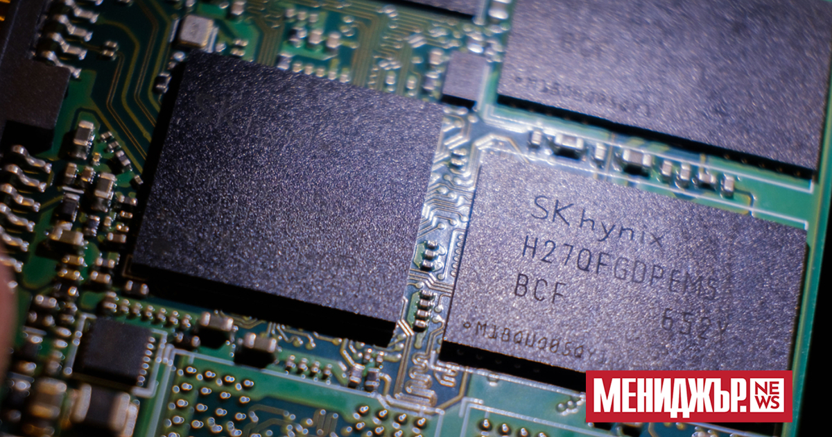 Акциите на SK Hynix и Samsung Electronics поевтиняха понеделник, след