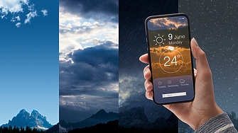 Времето през уикенда: Слънчево в събота, превалявания в неделя