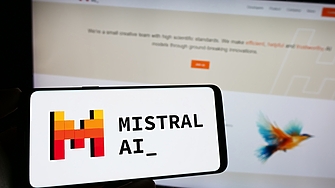 Френският стартъп за изкуствен интелект Mistral AI набра 1 7 милиарда