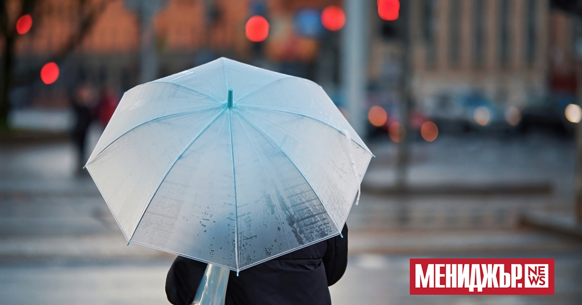 Днес на места в страната ще има краткотрайни валежи с