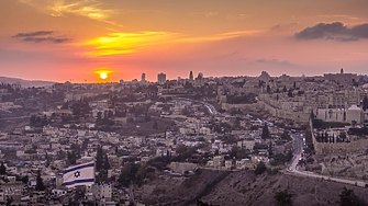 В Йерусалим е отрита голяма древна постройка и археолозите смятат