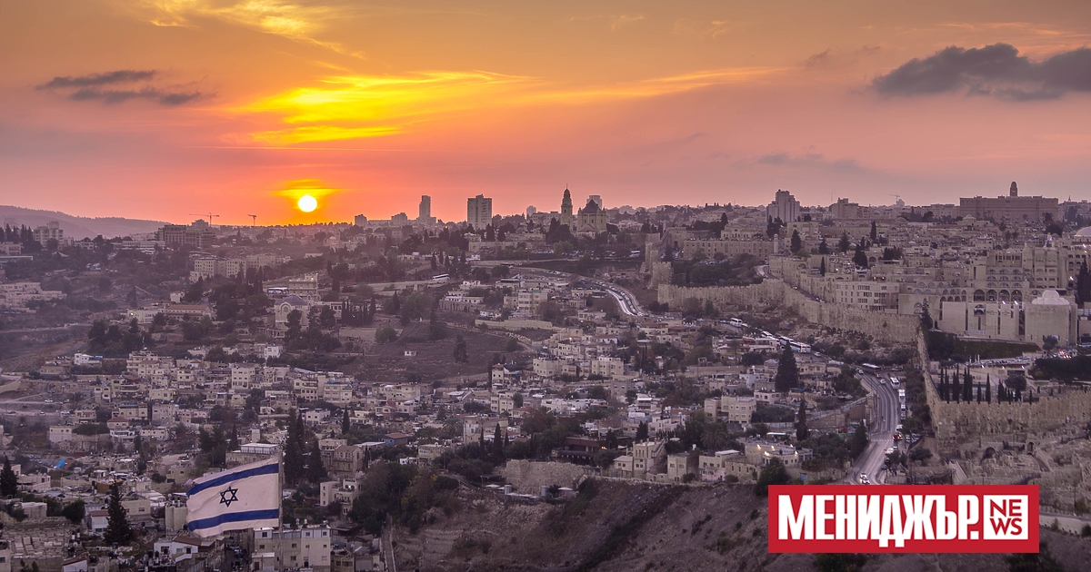 В Йерусалим е отрита голяма древна постройка и археолозите смятат,