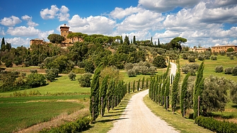 Италианска вила някога принадлежала на Каролин Бонапарт по малката сестра на