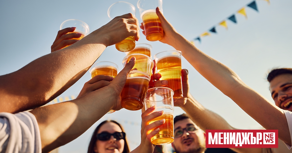 Немците пият все по-малко и по-малко бира, а същевременно безалкохолните