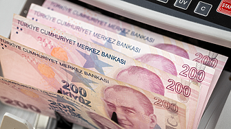 Турция отчете инфлация от 32,95 на сто през август - най-ниската от близо 4 години