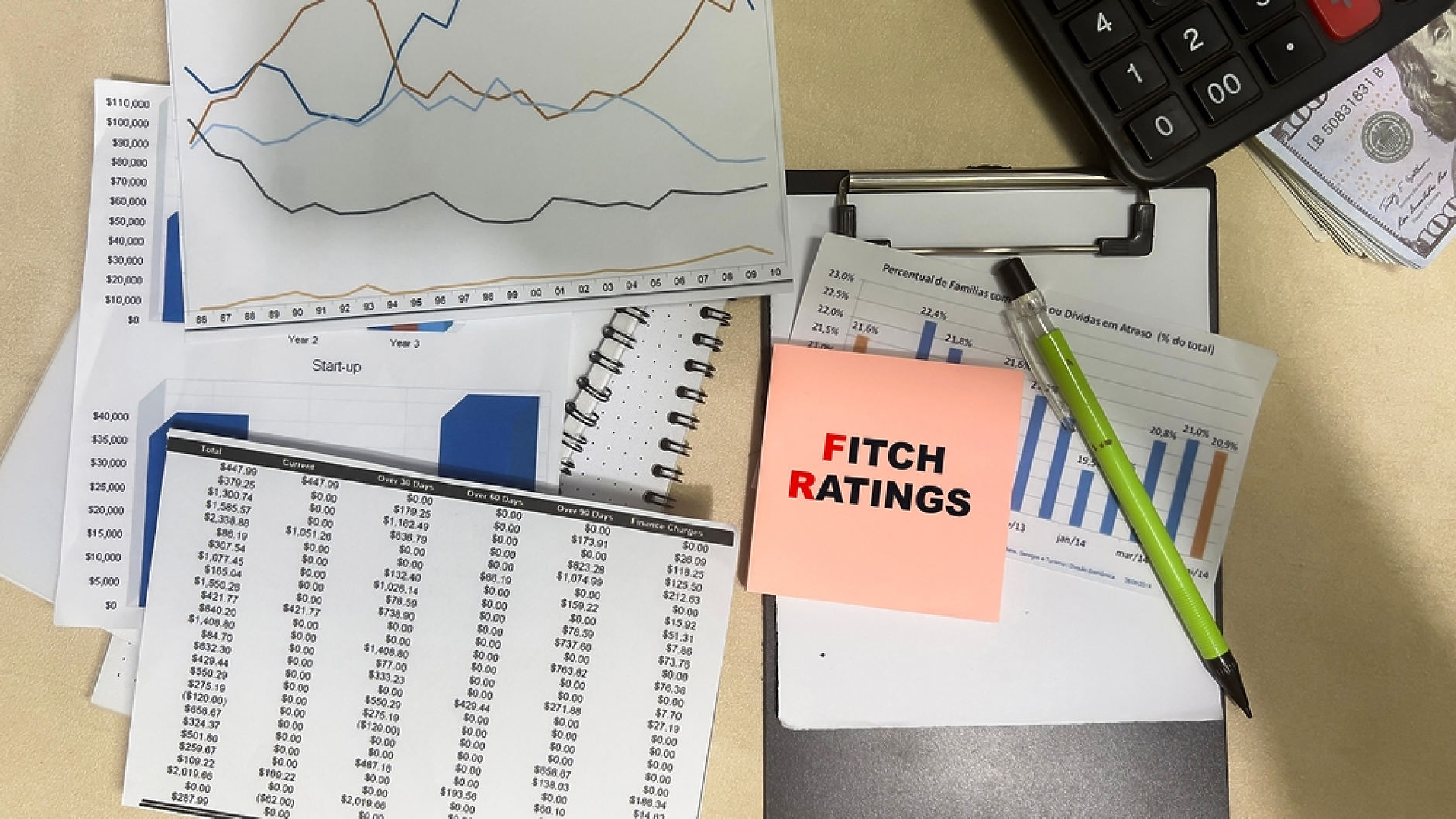 Fitch повиши прогнозата си за световния икономически растеж за 2025 г. с 0,2 процентни пункта до 2,4%