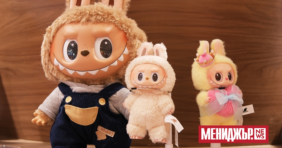 Китайската компания за играчки Pop Mart обяви, че подготвя пускането