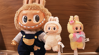 Pop Mart пуска нови варианти на плюшените чудовища Labubu
