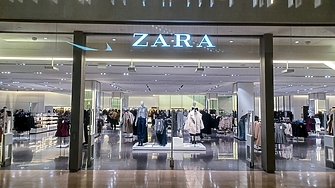 Inditex собственикът на модната марка  Zara отчете приходи за първата