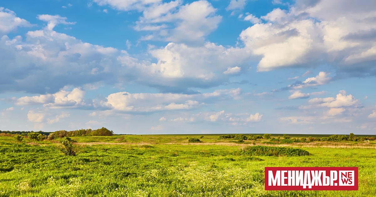 В събота, 6 септември, ще бъде предимно слънчево с разкъсана