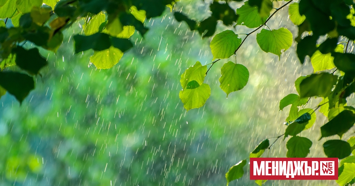 В петък, 22 август, през страната ще преминава студен атмосферен