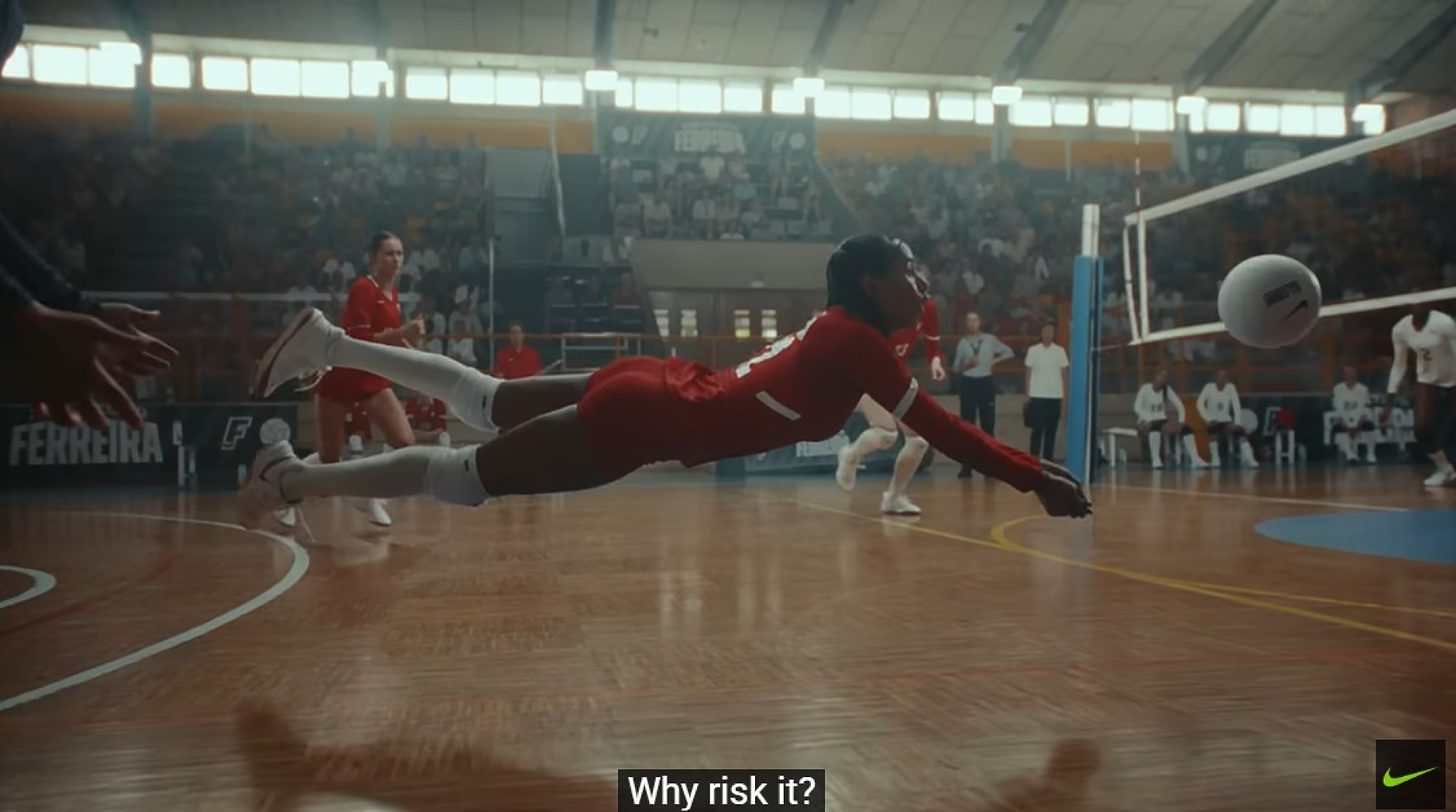 ТРАЙНА//// Nike ангажира младите спортисти с кампанията си „Why Do It?“