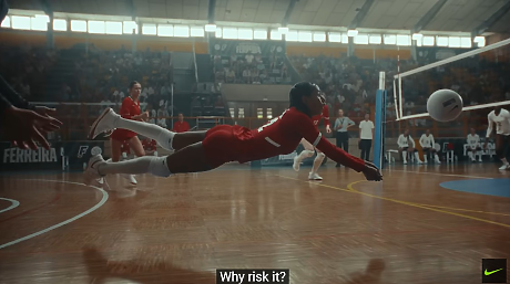Nike ангажира младите спортисти с кампанията си „Why Do It?“