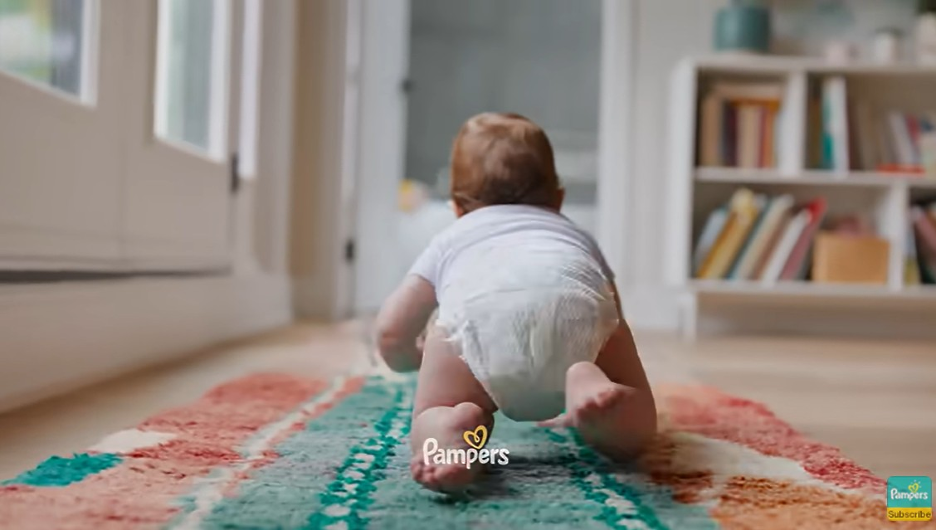 ТРАЙНА/// Pampers дава приоритет на емоционалното разказване на истории (Видео)