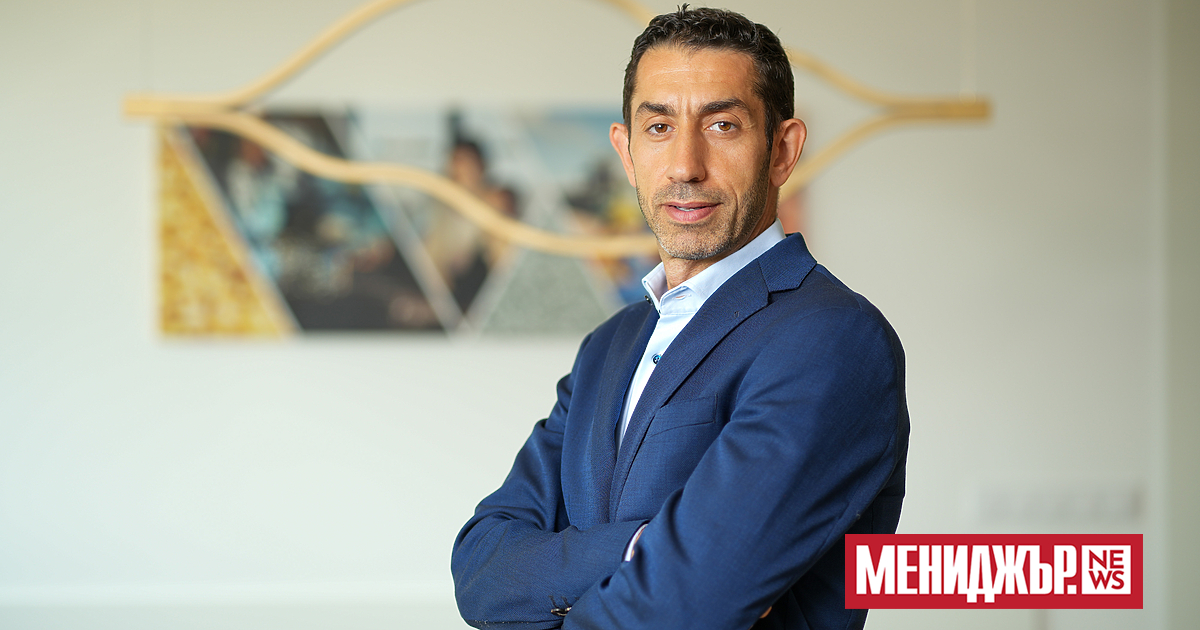 Ракан Рабани (Rakan Rahbani) е новият изпълнителен директор на Аурубис