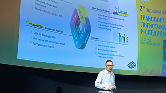 Антон Димитров Network Operations Manager Bulgaria DHL Express даде началото