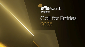Effie Awards® България приема заявки  за осемнадесетото си издание