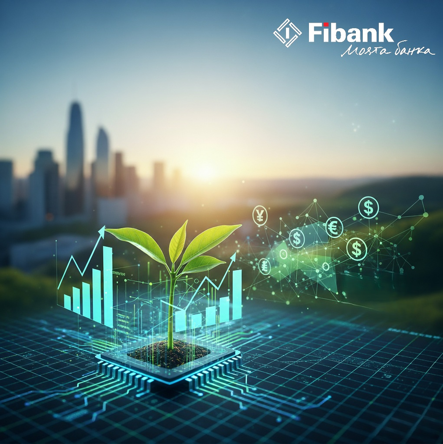 Fibank публикува първия си самостоятелен отчет за устойчивост