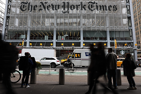 Тръмп заведе дело за клевета срещу The New York Times за 15 милиарда долара 