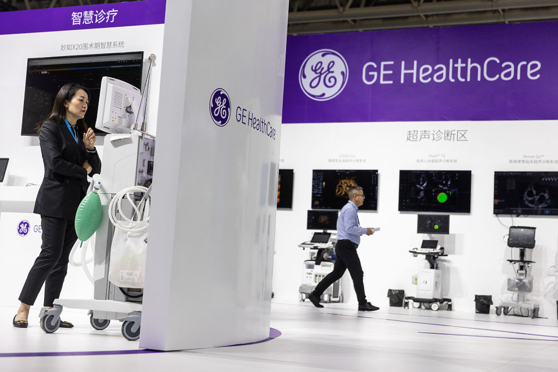 GE Healthcare проучва продажбата на китайското си звено