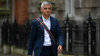 Доналд Тръмп нарече кмета на Лондон Садик Хан един от най лошите