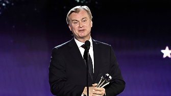 Носителят на Оскар за филма си Опенхаймер Кристофър Нолан е