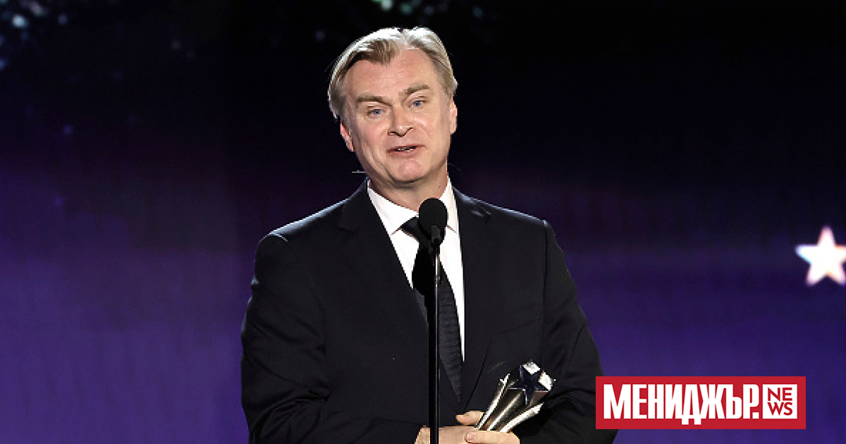 Носителят на Оскар“ за филма си Опенхаймер“ Кристофър Нолан е