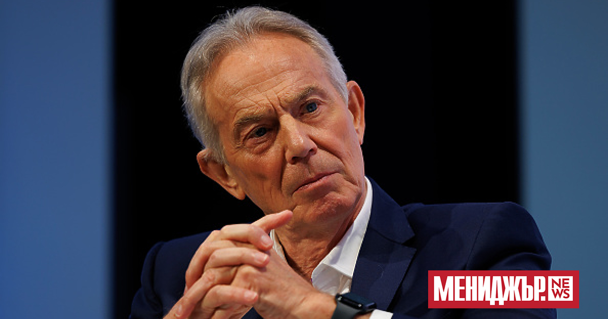 Белият дом подкрепя план, според който бившият британски премиер Тони