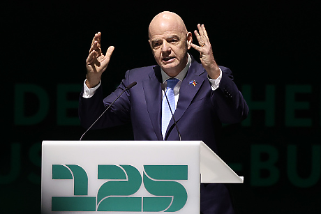Джани Инфантино: FIFA не може да решава геополитически проблеми, а трябва да популяризира футбола
