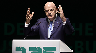 Джани Инфантино: FIFA не може да решава геополитически проблеми, а трябва да популяризира футбола