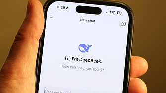 Китайският стартъп за изкуствен интелект DeepSeek заяви че е похарчил