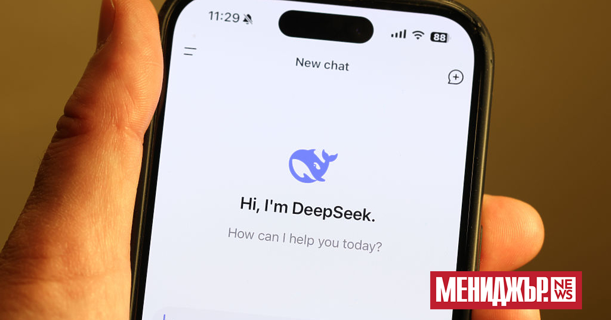 Китайският стартъп за изкуствен интелект DeepSeek заяви, че е похарчил