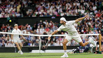 Водещият български тенисист Григор Димитров се раздели с личния си