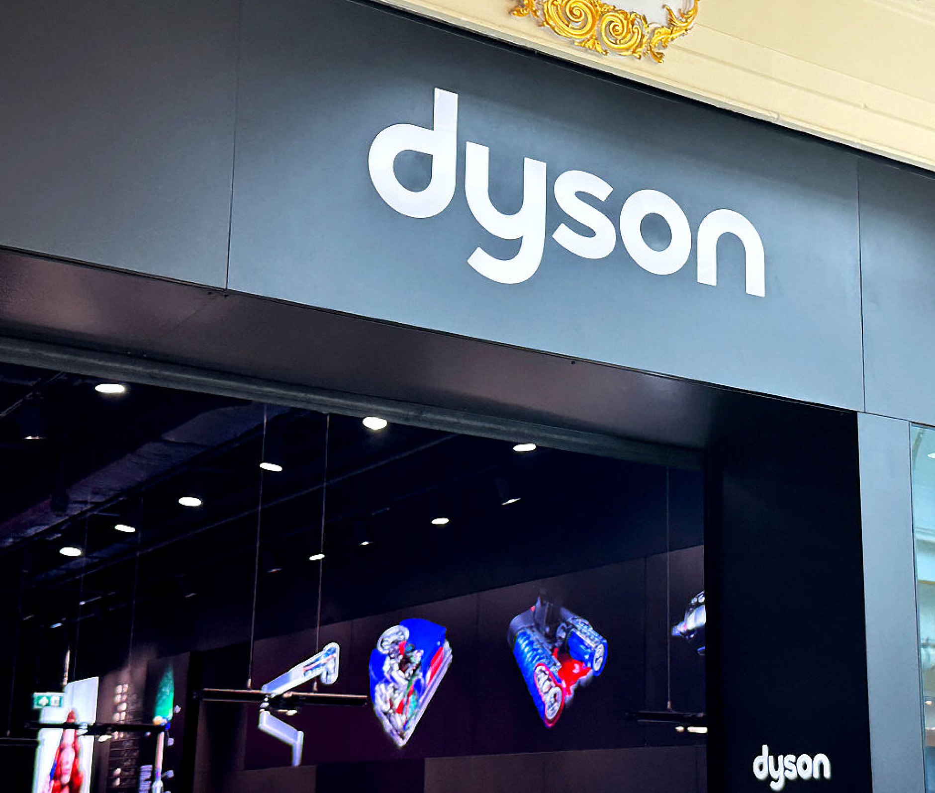 Печалбите на Dyson падат с близо 50%