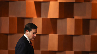 Държавният секретар на САЩ Марко Рубио се среща с израелския