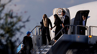 Ерика Кърк вдовицата на американския инфлуенсър Чарли Кърк който