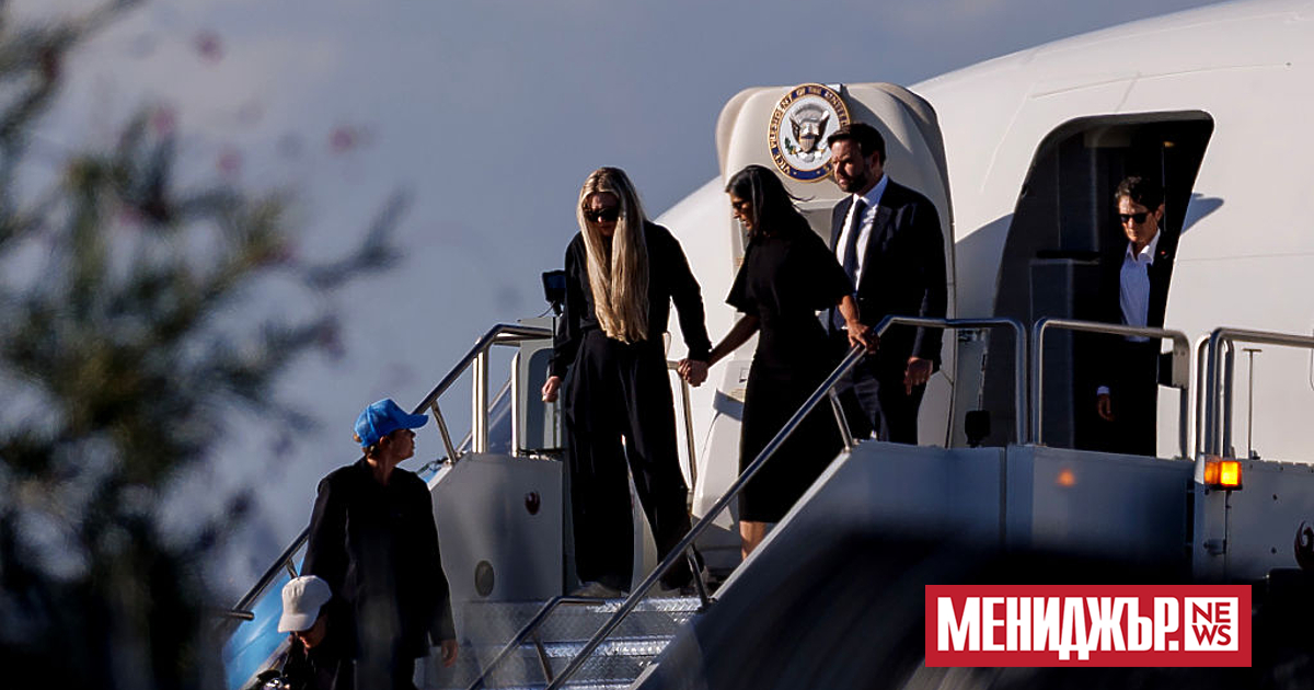 Ерика Кърк - вдовицата на американския инфлуенсър Чарли Кърк, който