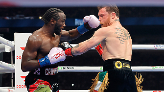 Боксовият мач между мексиканеца Саул Канело Алварес и американеца Терънс