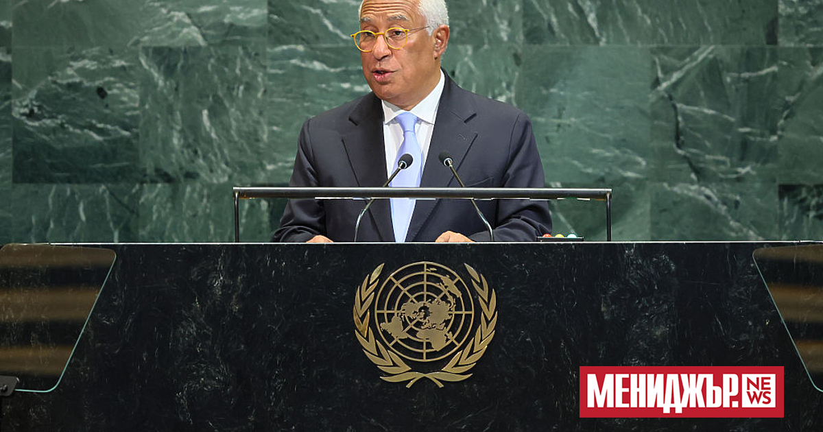 Председателят на Европейския съвет Антонио Коща заяви днес в речта