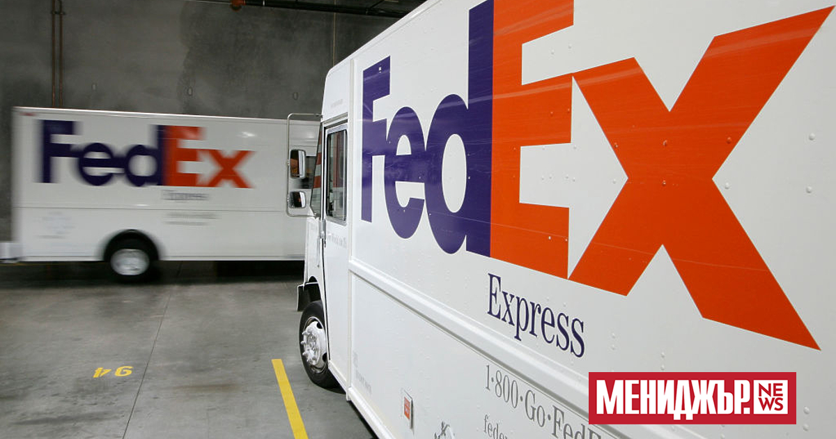 FedEx отчете по-висока тримесечна печалба, но прогнозира печалба на акция