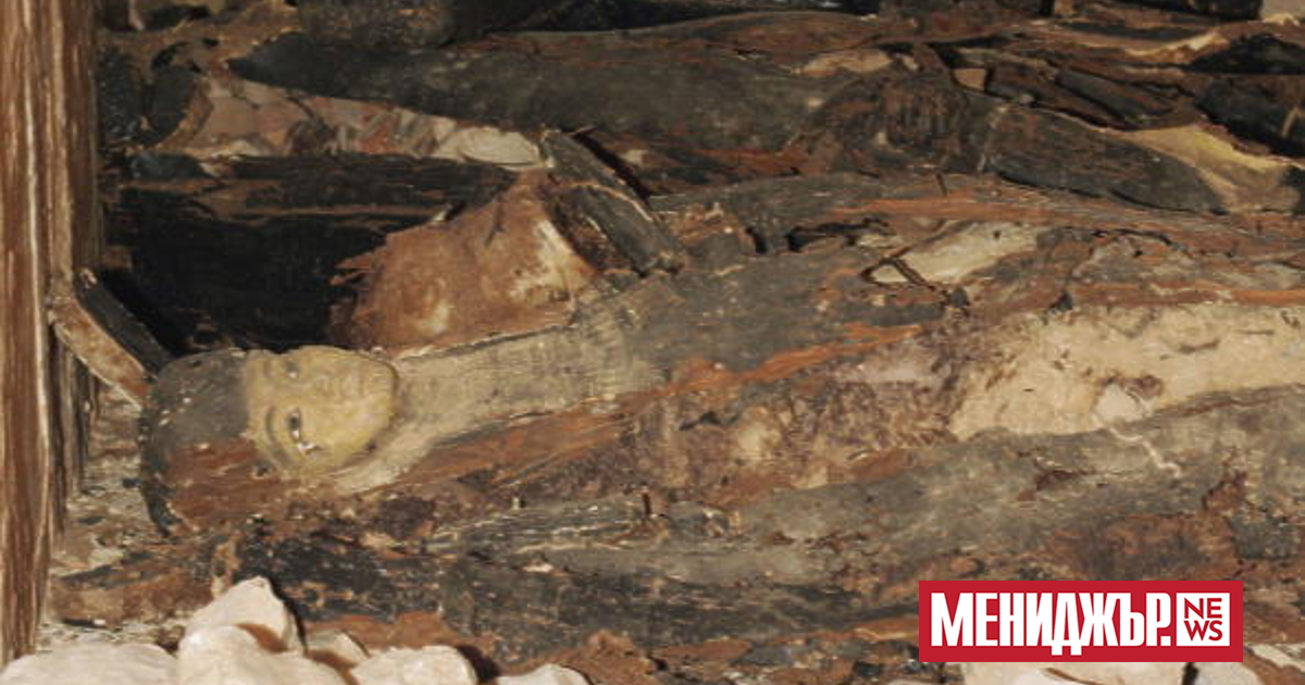 Археолози откриха следи от древно потънало пристанище в Египет. Това