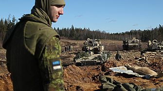 В Естония близо до границата с Русия започна мащабно строителство